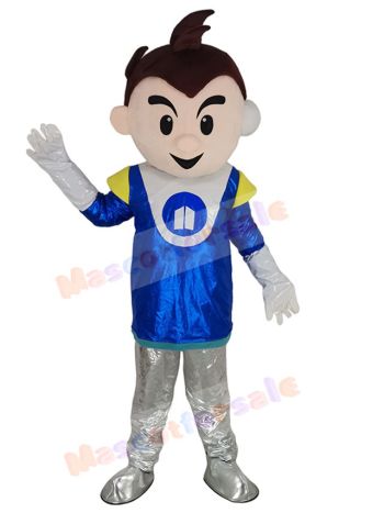 Astronaut mascot costume