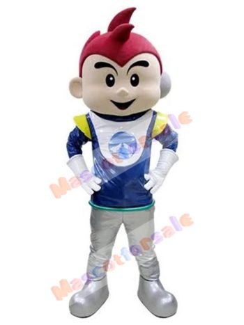 Astronaut mascot costume