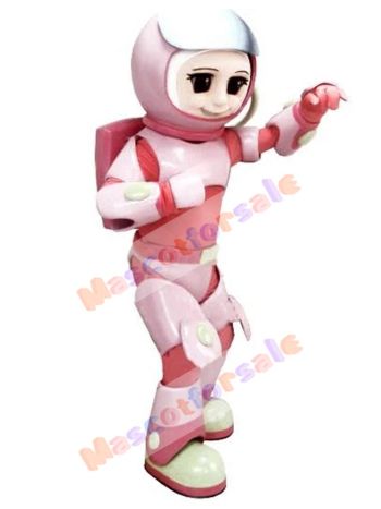 Astronaut mascot costume