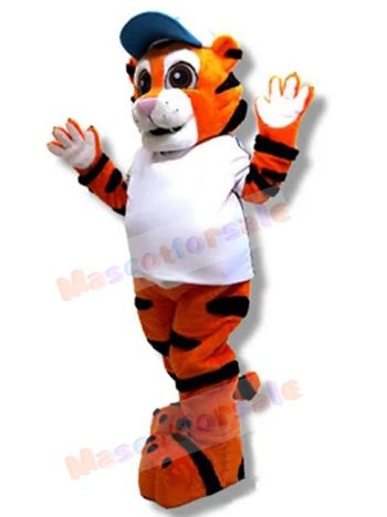 Tiger mascot costume