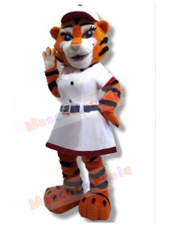 Tiger mascot costume