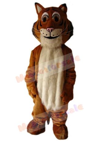 Tiger mascot costume