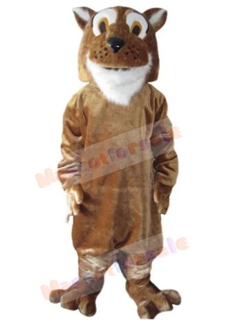 Tiger mascot costume