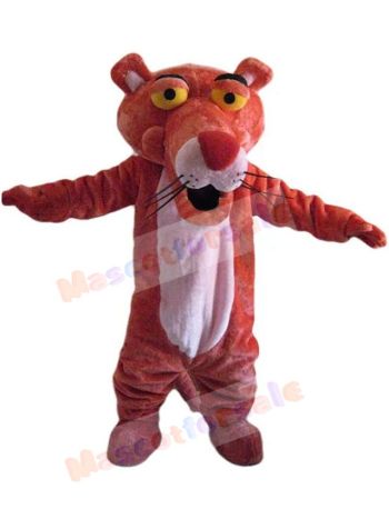 Tiger mascot costume