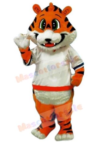 Tiger mascot costume