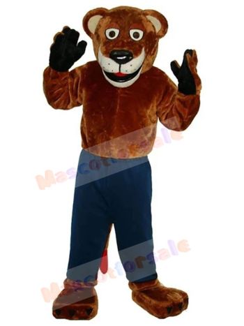 Tiger mascot costume
