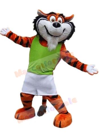 Tiger mascot costume