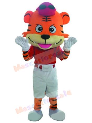 Tiger mascot costume