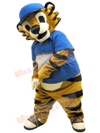 Tiger mascot costume