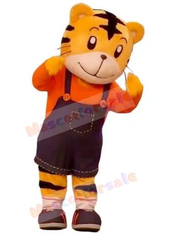 Tiger mascot costume