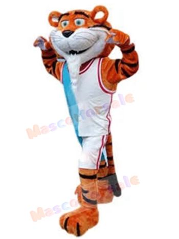 Tiger mascot costume
