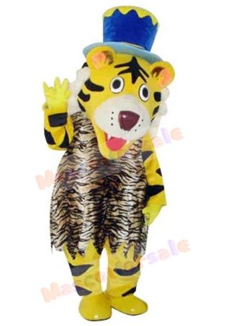 Tiger mascot costume