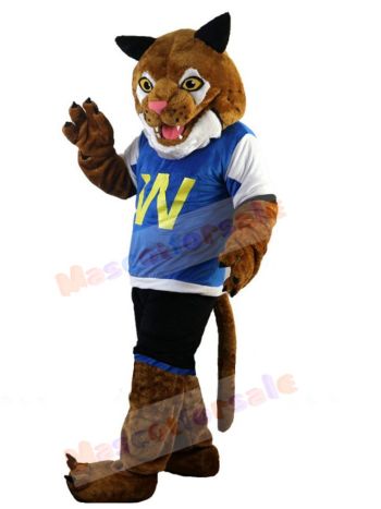 Tiger mascot costume
