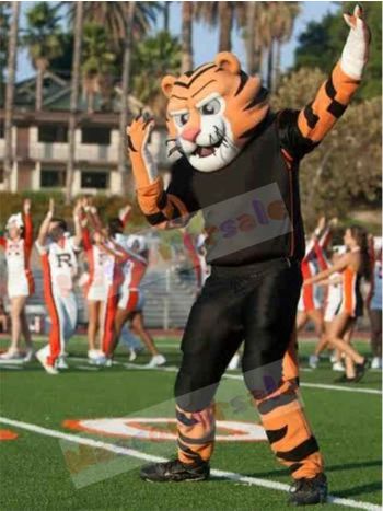 Tiger mascot costume