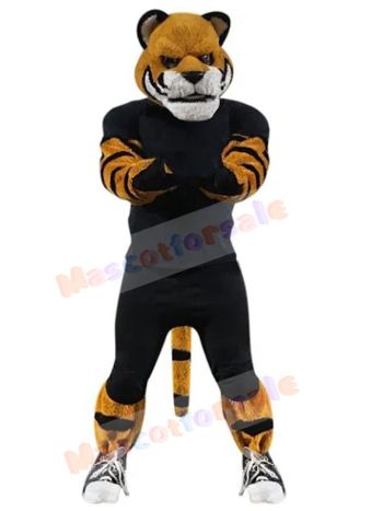 Tiger mascot costume