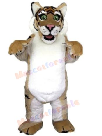 Tiger mascot costume