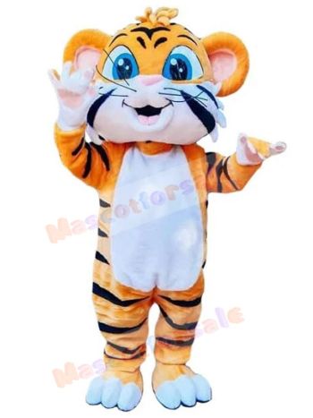 Tiger mascot costume