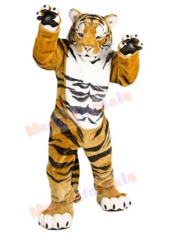 Tiger mascot costume