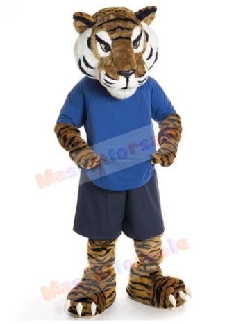 Tiger mascot costume