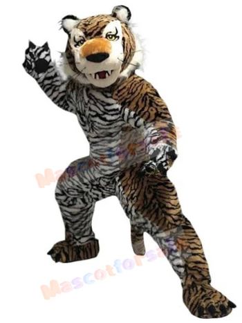 Tiger mascot costume