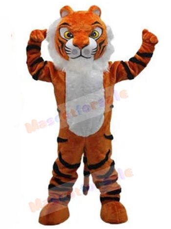 Tiger mascot costume