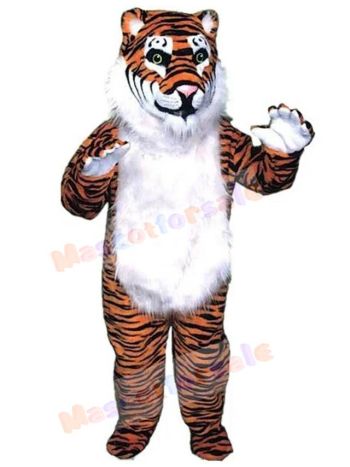 Tiger mascot costume
