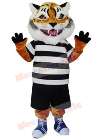 Tiger mascot costume