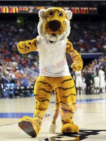 Tiger mascot costume