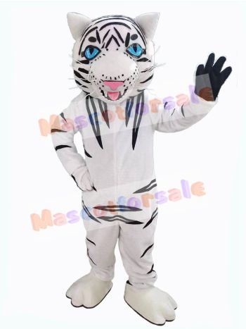 Tiger mascot costume