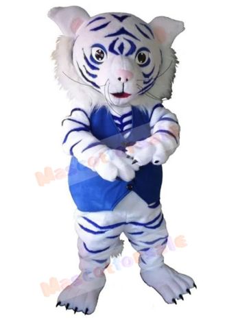 Tiger mascot costume