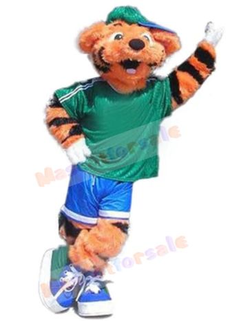 Tiger mascot costume