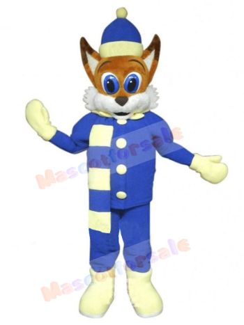 Elf mascot costume