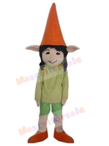 Elf mascot costume