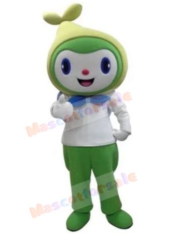 Elf mascot costume