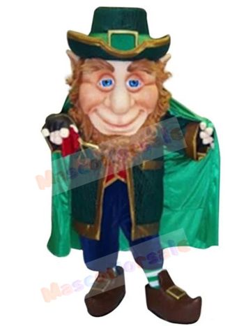 Elf mascot costume