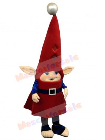 Elf mascot costume