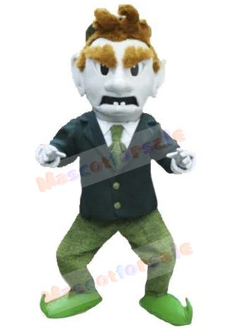 Leprechaun mascot costume