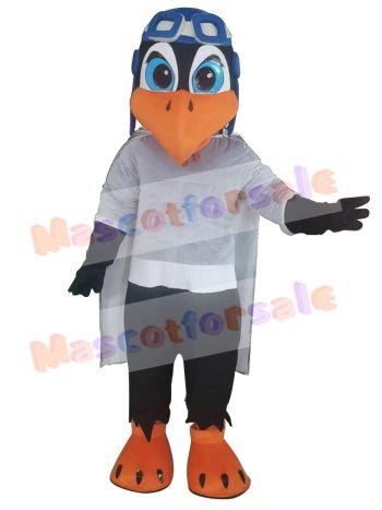 Hawk mascot costume