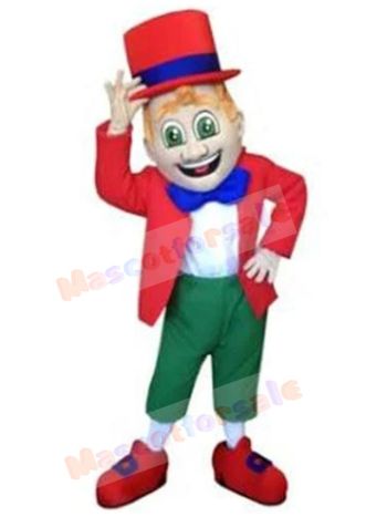 Leprechaun mascot costume