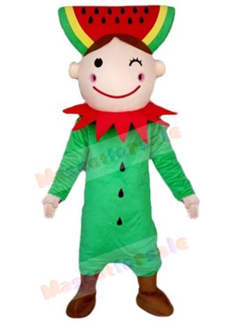 Elf mascot costume