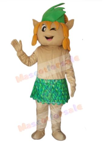 Elf mascot costume