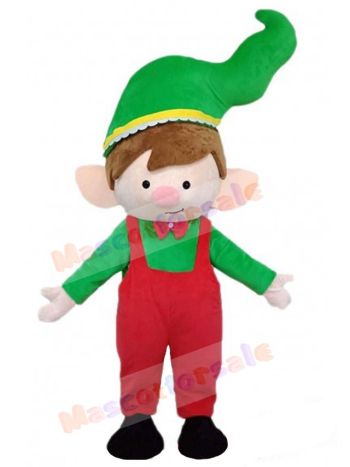 Elf mascot costume