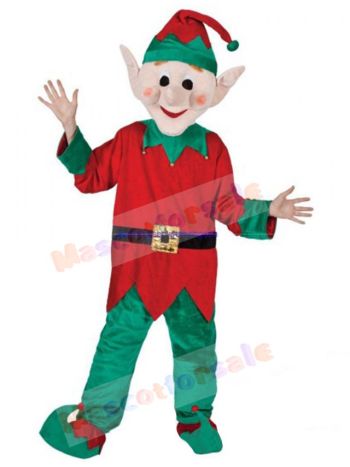 Elf mascot costume