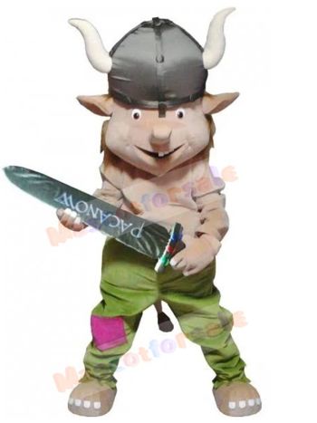 Leprechaun mascot costume