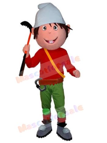 Leprechaun mascot costume