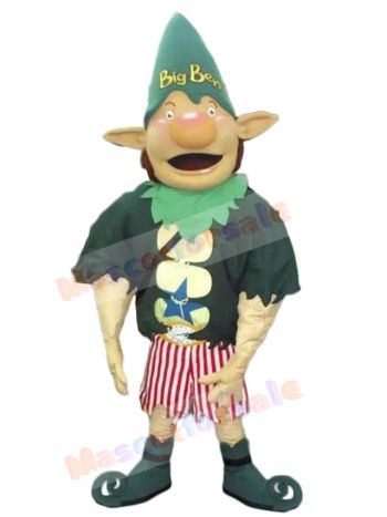 Elf mascot costume