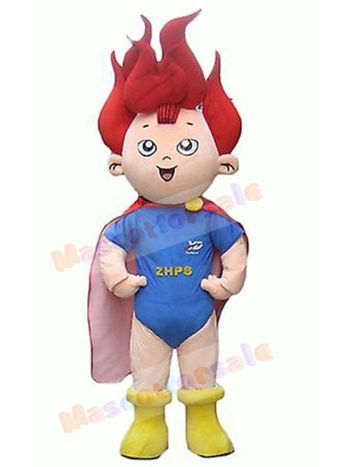 Elf mascot costume