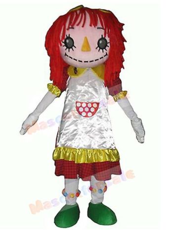 Elf mascot costume