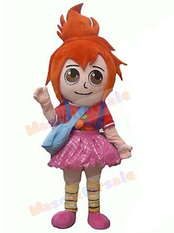 Elf mascot costume