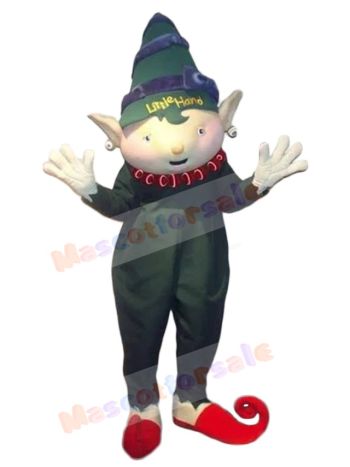 Elf mascot costume